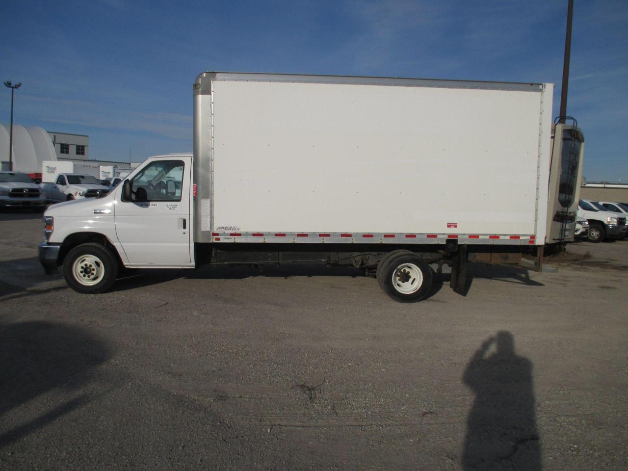 2021 Ford E450 E-450 DRW 176" WB