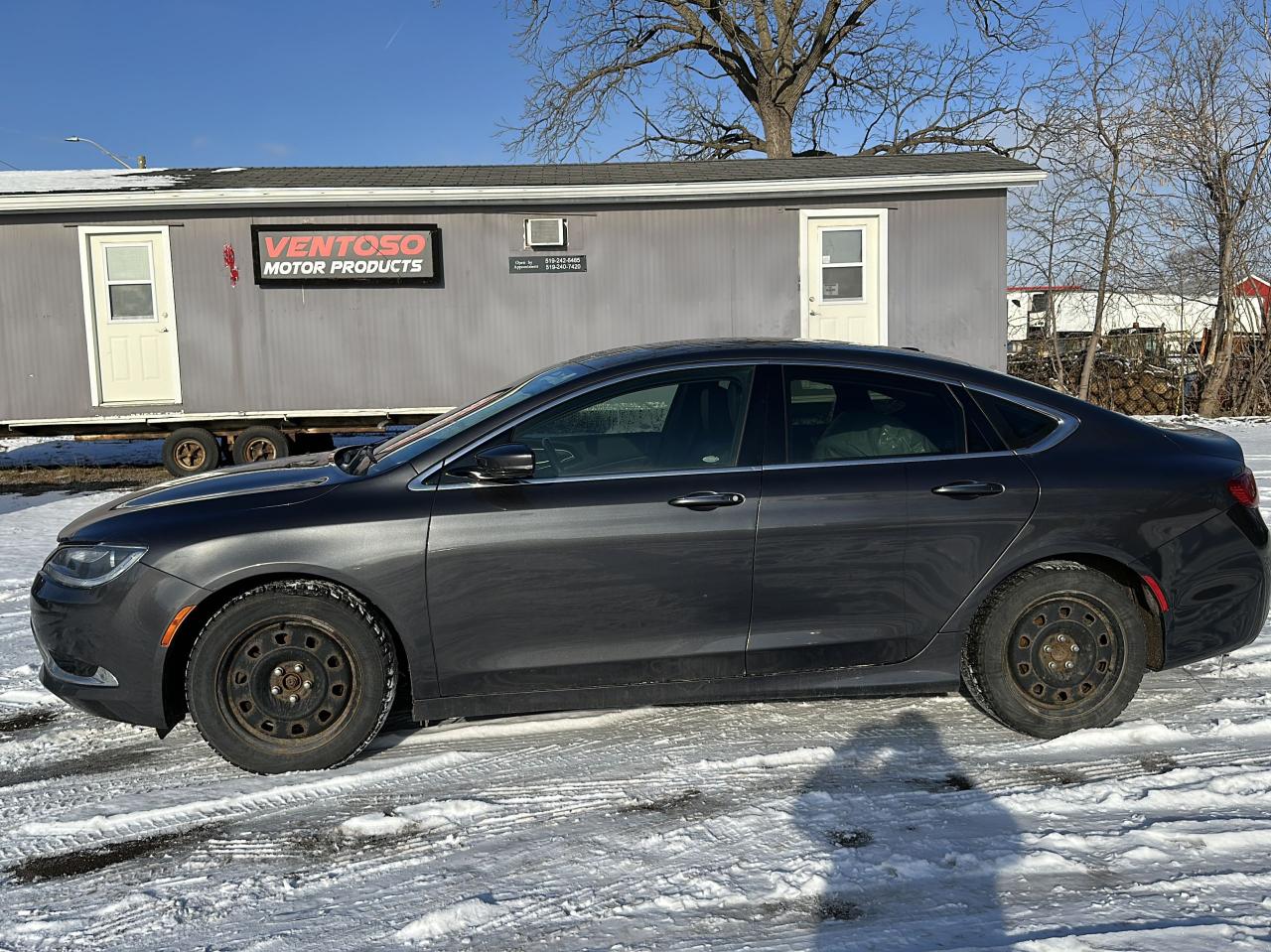 2016 Chrysler 200 C