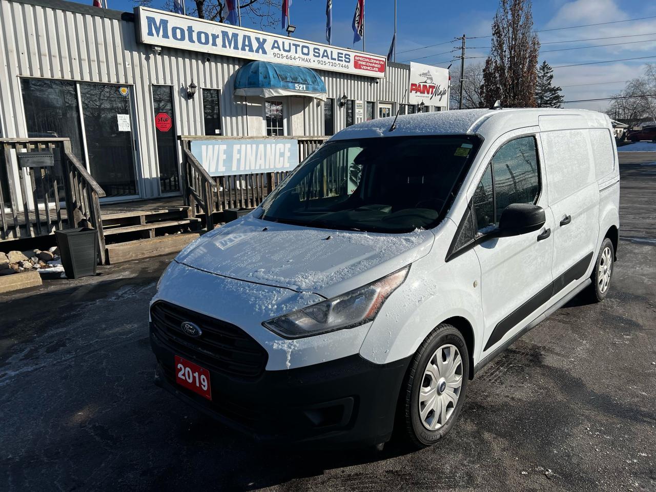 2019 Ford Transit Connect XL-Accident Free - Photo #1