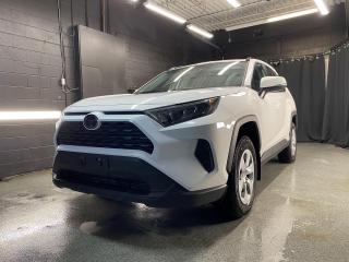 Used 2021 Toyota RAV4 LE AWD / Clean CarFax / Adaptive Cruise for sale in Kingston, ON