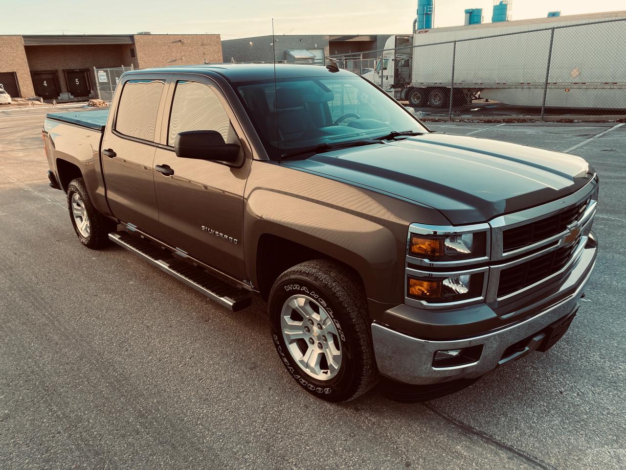 2014 Chevrolet Silverado 1500 Crew Cab LT - Z71 With Leather