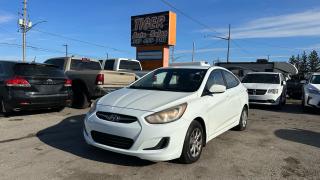 Used 2013 Hyundai Accent GL*SEDAN*ONLY 169KMS*4 CYLINDER*CERTIFIED for sale in London, ON