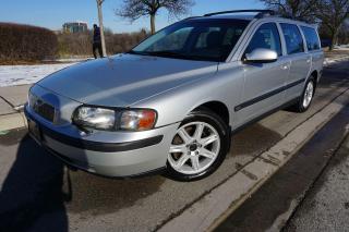 <p>WOW !! Check out this gem that just arrived at our store on trade from a new car store. This beauty is a local clean No Accidents  Ontario car thats been exceptionally well cared for mechanically by the previous owner and it shows in how it drives. Its also a super rare vehicle being a manual mated to Volvos increadible 2.5 motor. This one comes certified for your convenience and included at our list price is a 3month 3000km limited superior warranty for your peace of mind. Call or Email today to book your appointment before its too late.</p><p>Come see us at our central location @ 2044 Kipling Ave (BEHIND PIONEER GAS STATION)</p>