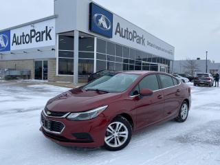 Used 2016 Chevrolet Cruze LT Auto BLUETOOTH | HEATED SEATS | BACK UP CAMERA | FWD | CRUISE CONTROL for sale in Innisfil, ON
