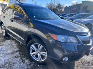 Used 2013 Acura RDX Tech Pkg/AWD/NAVI/CAMERA/LEATHER/ROOF/LOADED/ALLOY for sale in Scarborough, ON