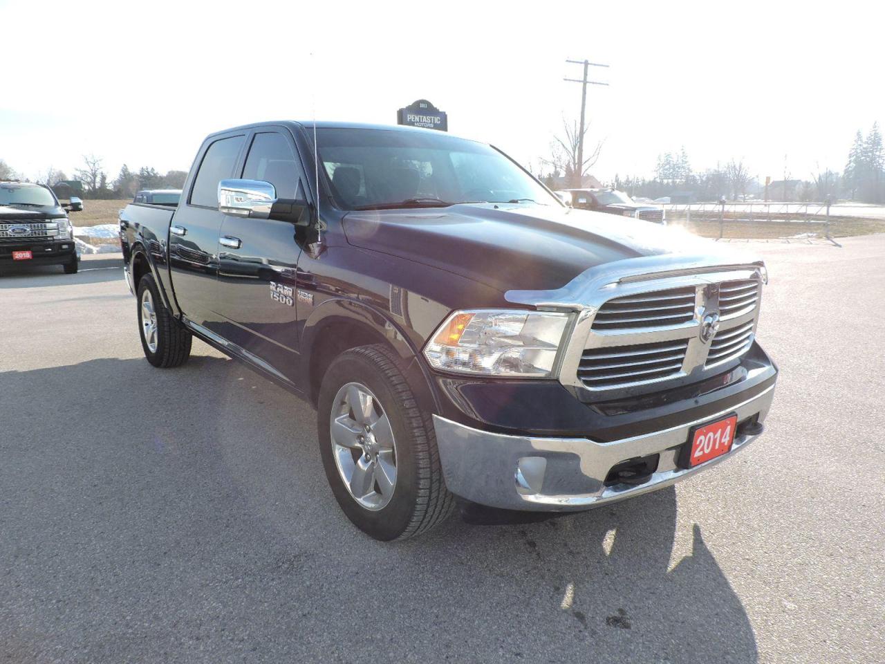 2014 RAM 1500 Big Horn 5.7 Hemi 4X4 Rust Free New Brakes