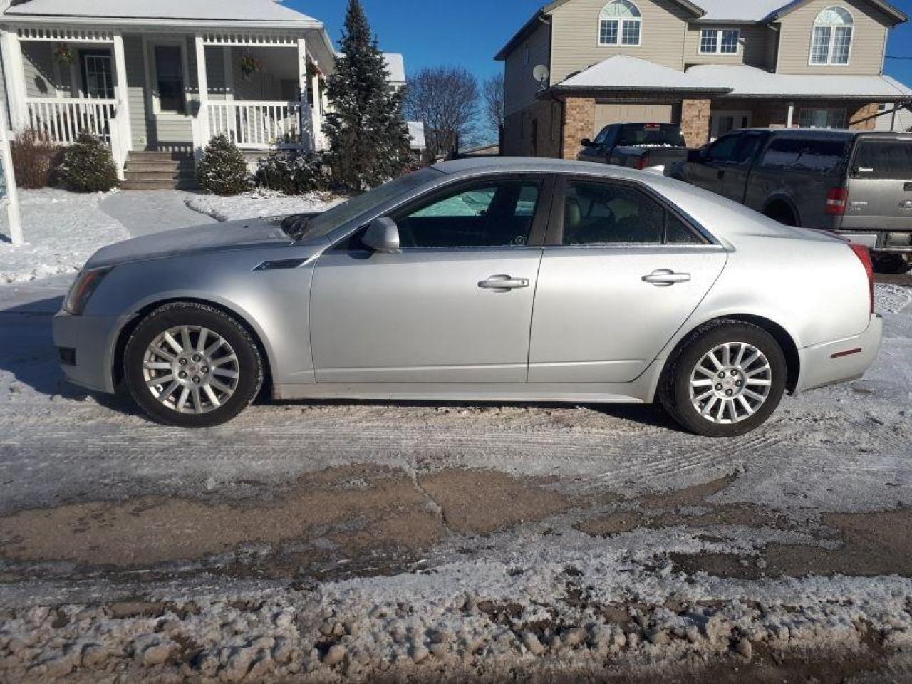 Used 2010 Cadillac CTS  for sale in Waterloo, ON
