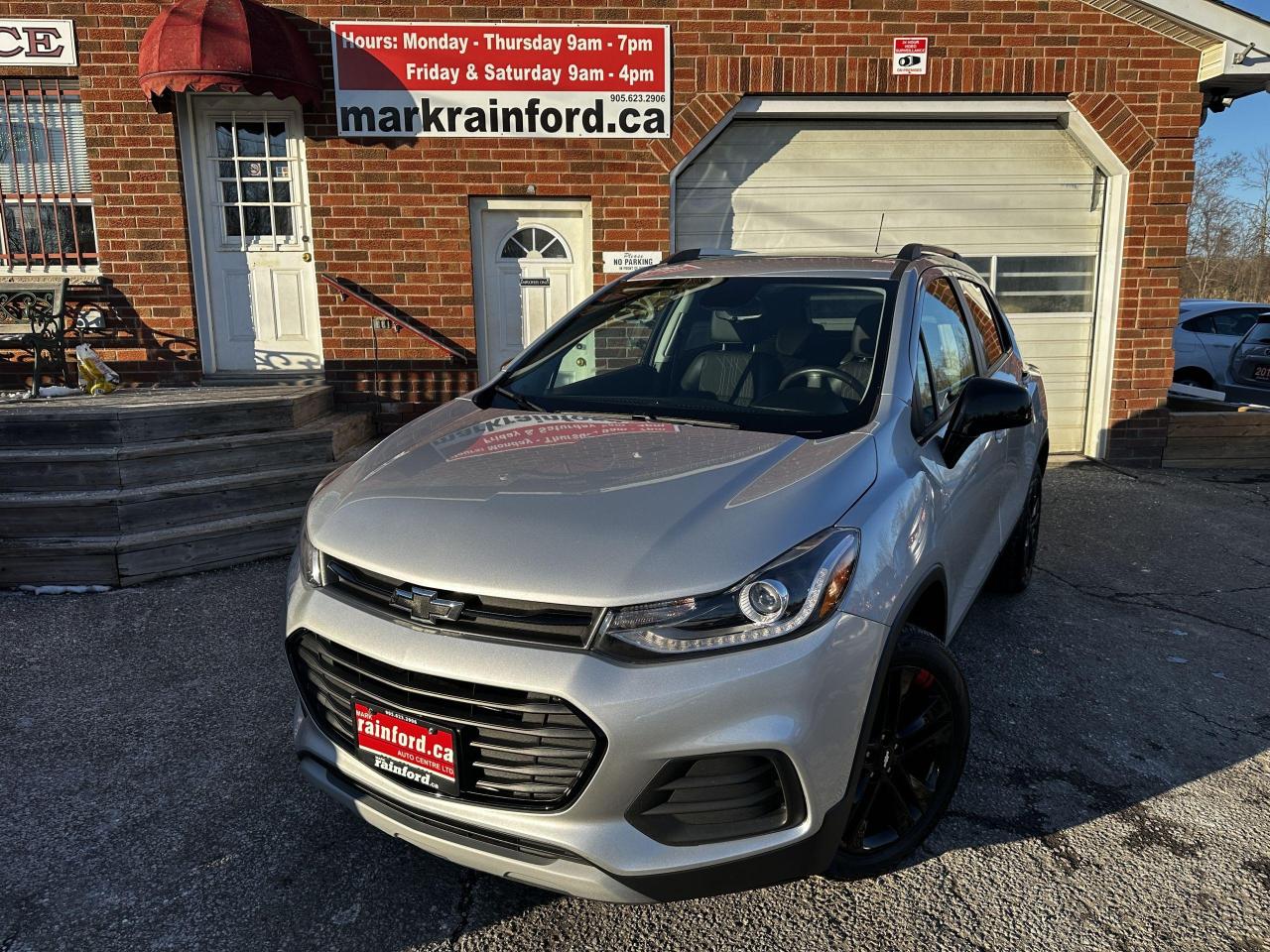 2018 Chevrolet Trax LT AWD XM Bluetooth CarPlay AAuto Sunroof RearCam