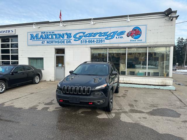 2016 Jeep Cherokee Trailhawk