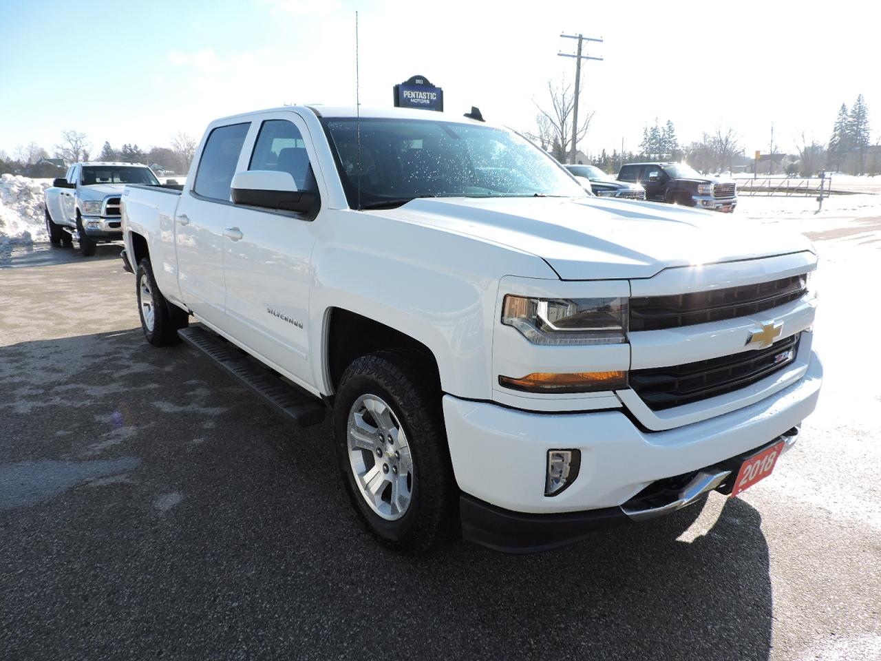 2018 Chevrolet Silverado 1500 LT 5.3L 4X4  New Tires And New Brakes 97000 KMS