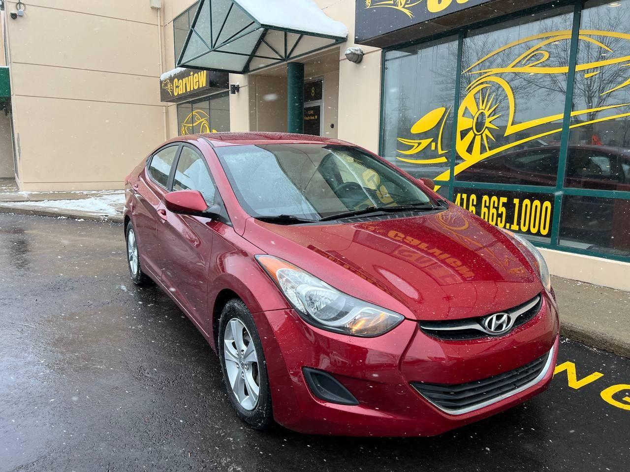 Used 2013 Hyundai Elantra  for sale in North York, ON