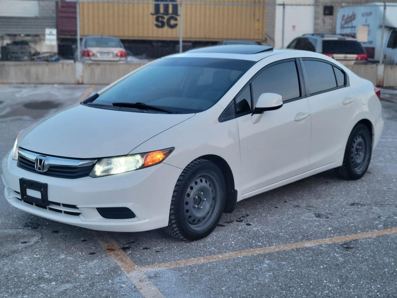2012 Honda Civic 4dr Auto EX-L