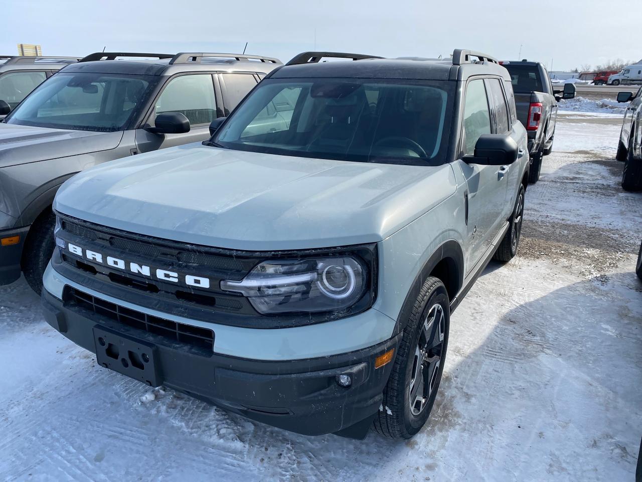 2022 Ford Bronco Sport OUTER BANKS 4X4