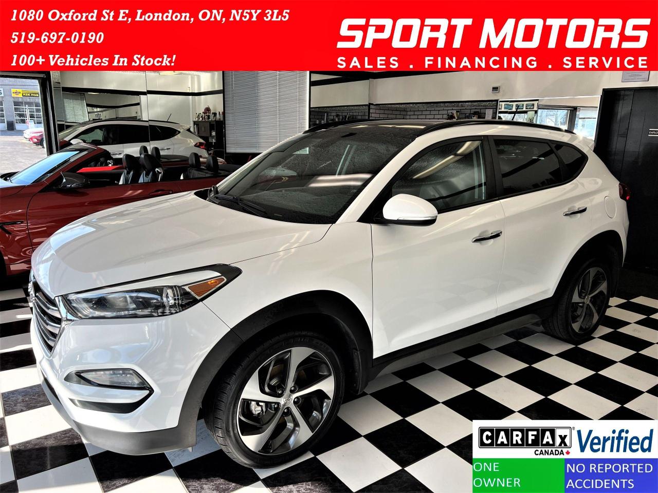 2017 Hyundai Tucson SE Turbo+Leather+PanoRoof+Camera+Clean Carfax Photo61