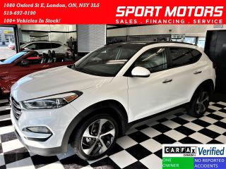 Used 2017 Hyundai Tucson SE Turbo+Leather+PanoRoof+Camera+Clean Carfax for sale in London, ON