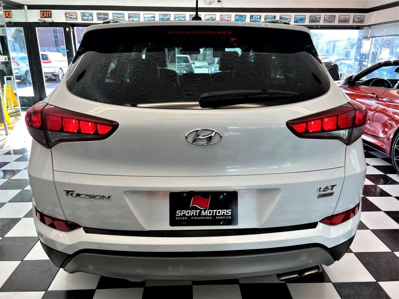 2017 Hyundai Tucson SE Turbo+Leather+PanoRoof+Camera+Clean Carfax - Photo #3