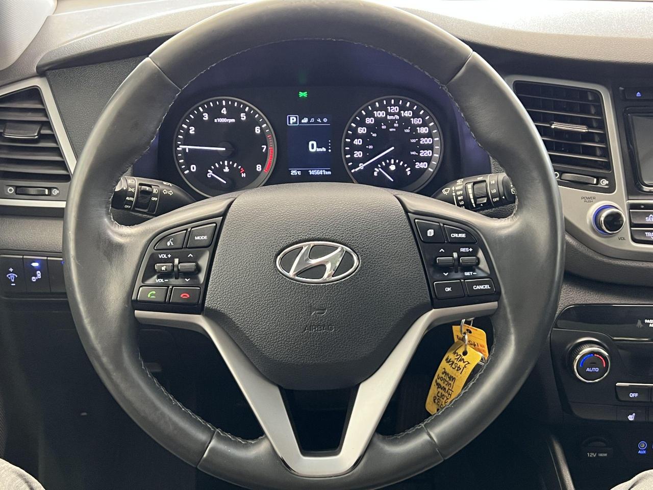 2017 Hyundai Tucson SE Turbo+Leather+PanoRoof+Camera+Clean Carfax - Photo #9