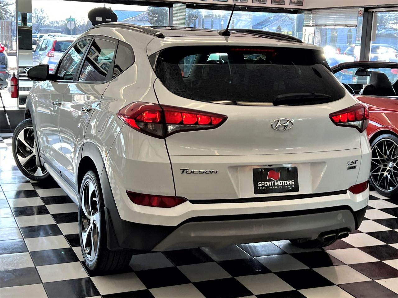 2017 Hyundai Tucson SE Turbo+Leather+PanoRoof+Camera+Clean Carfax - Photo #15
