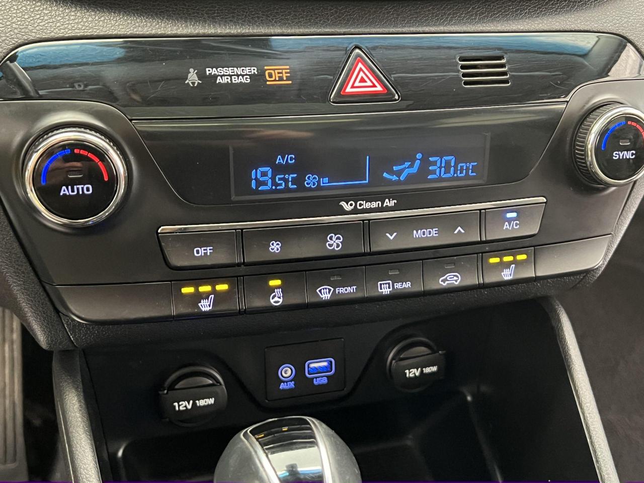 2017 Hyundai Tucson SE Turbo+Leather+PanoRoof+Camera+Clean Carfax Photo96
