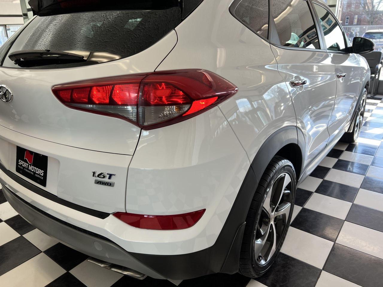 2017 Hyundai Tucson SE Turbo+Leather+PanoRoof+Camera+Clean Carfax - Photo #40