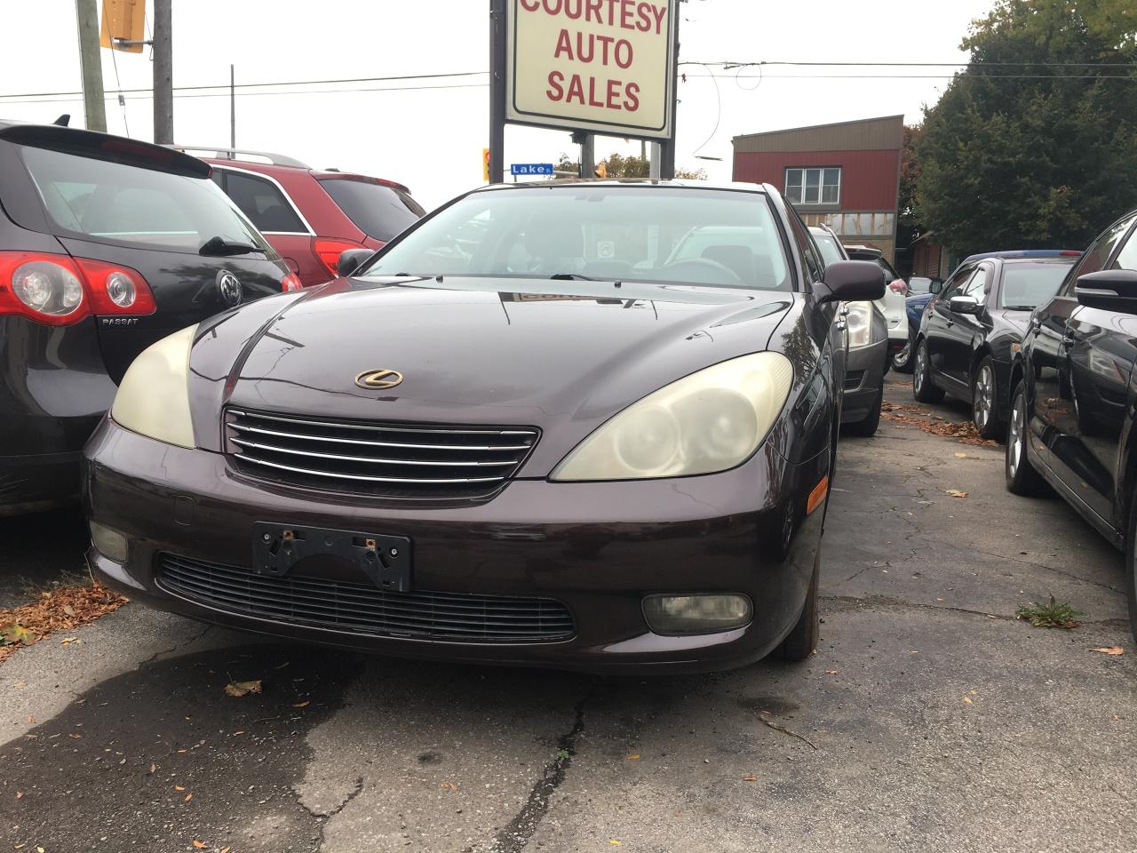 Used 2003 Lexus ES 300 Well Maintained, Extra Clean - LOADED! for sale in St. Catharines, ON