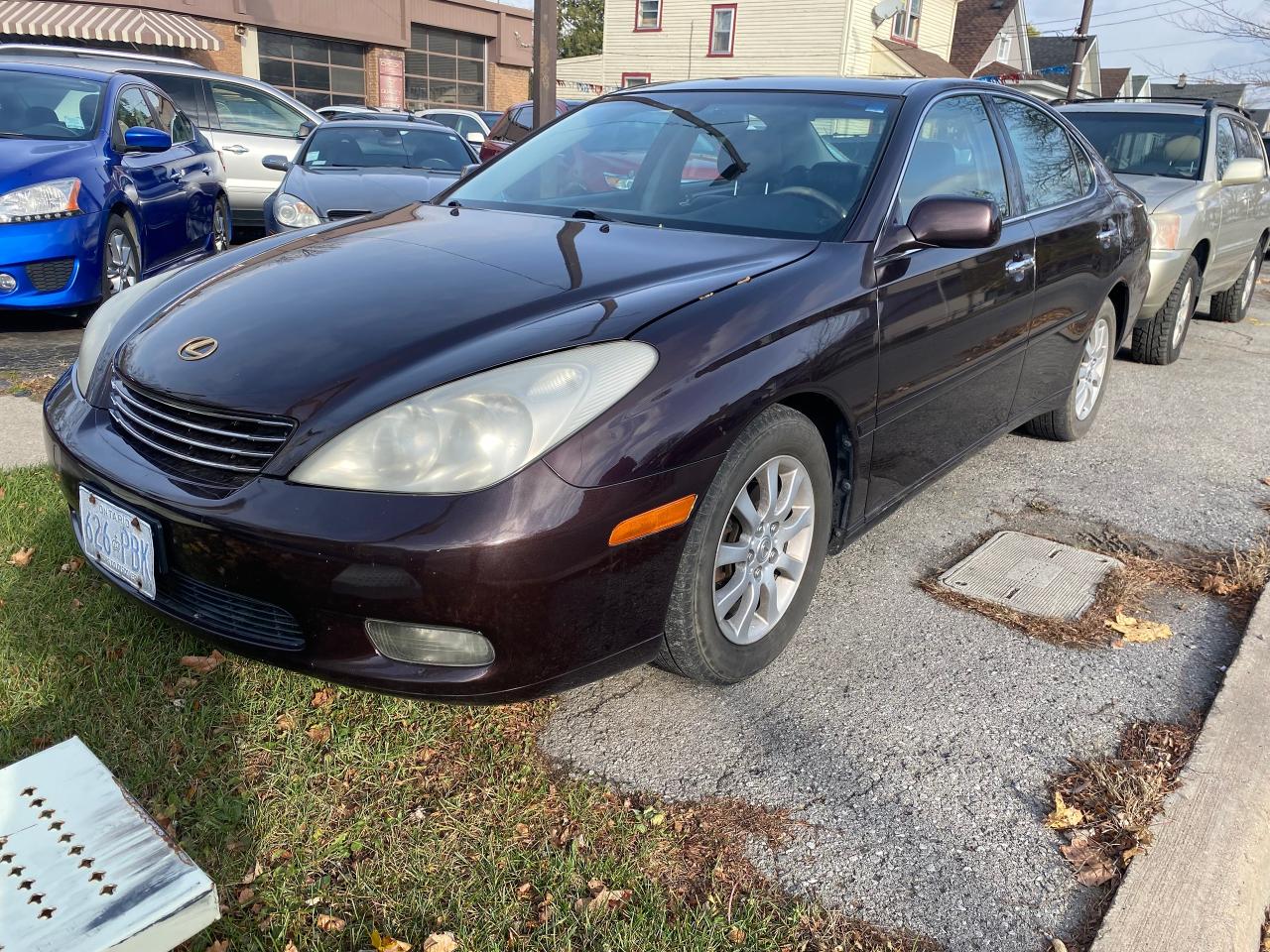 Used 2003 Lexus ES 300 Well Maintained, Extra Clean - LOADED! for sale in St. Catharines, ON