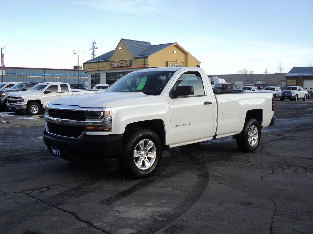 2017 Chevrolet Silverado 1500 WT RegCab  4.3L 8ftBox BackUpCam