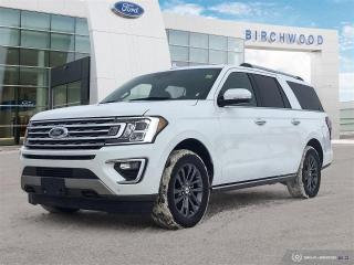 Used 2021 Ford Expedition Limited Max Local Vehicle | Accident Free | Ford pass Connect for sale in Winnipeg, MB
