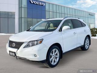 Used 2010 Lexus RX 350 AWD 4dr Touring Pkg | Low KM for sale in Winnipeg, MB