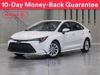 Used 2020 Toyota Corolla LE W/ Toyota Safety Sense, CarPlay, Cam for sale in Calgary, AB