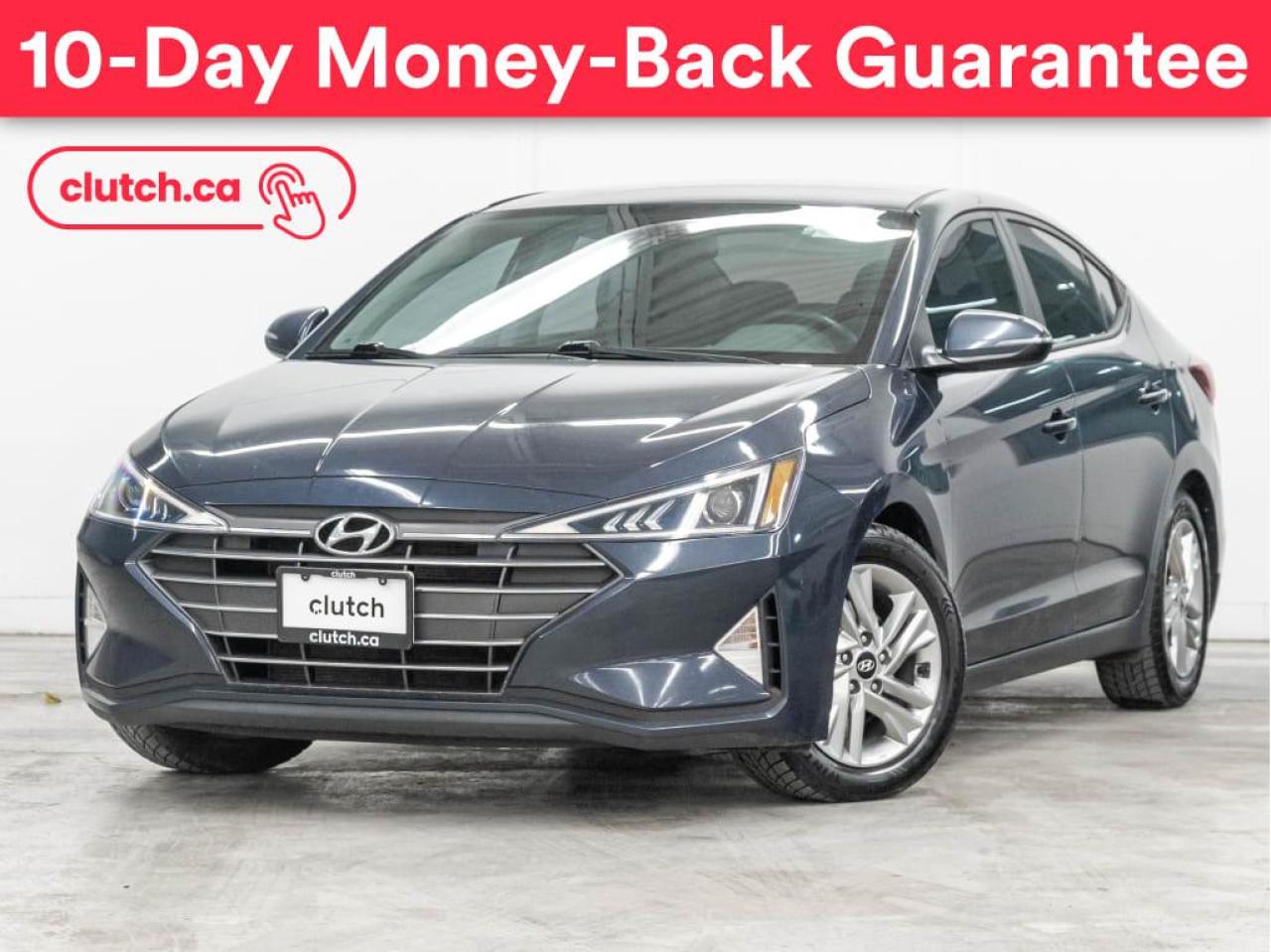 Used 2020 Hyundai Elantra Preferred W/ Apple CarPlay, Android Auto, Blind Spot for sale in Toronto, ON