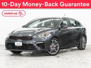 Used 2020 Kia Forte5 GT  W/ CarPlay, Wireless Phone Charger, Camera for sale in Toronto, ON