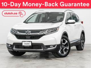 Used 2018 Honda CR-V Touring AWD W/CarPlay, Android Auto, Nav for sale in Toronto, ON