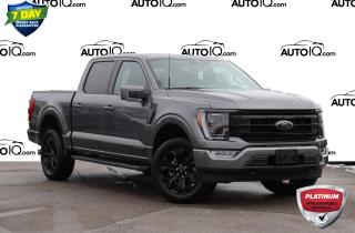 Used 2022 Ford F-150 Lariat LARIAT POWERBOOST HYBRID CREW CAB 4X4 CERTIFIED for sale in Hamilton, ON