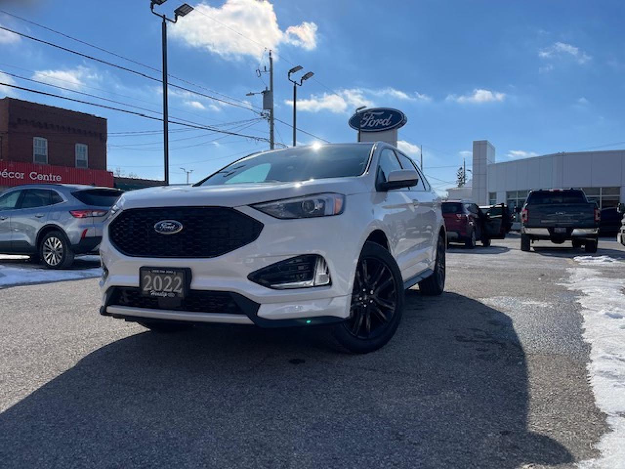 2022 Ford Edge 
