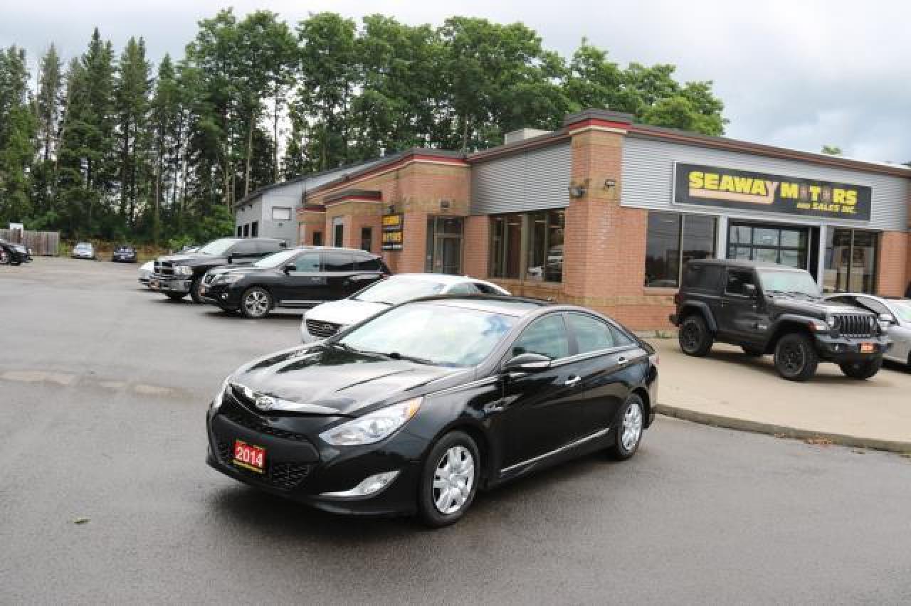 2014 Hyundai Sonata Hybrid Sedan - Photo #1