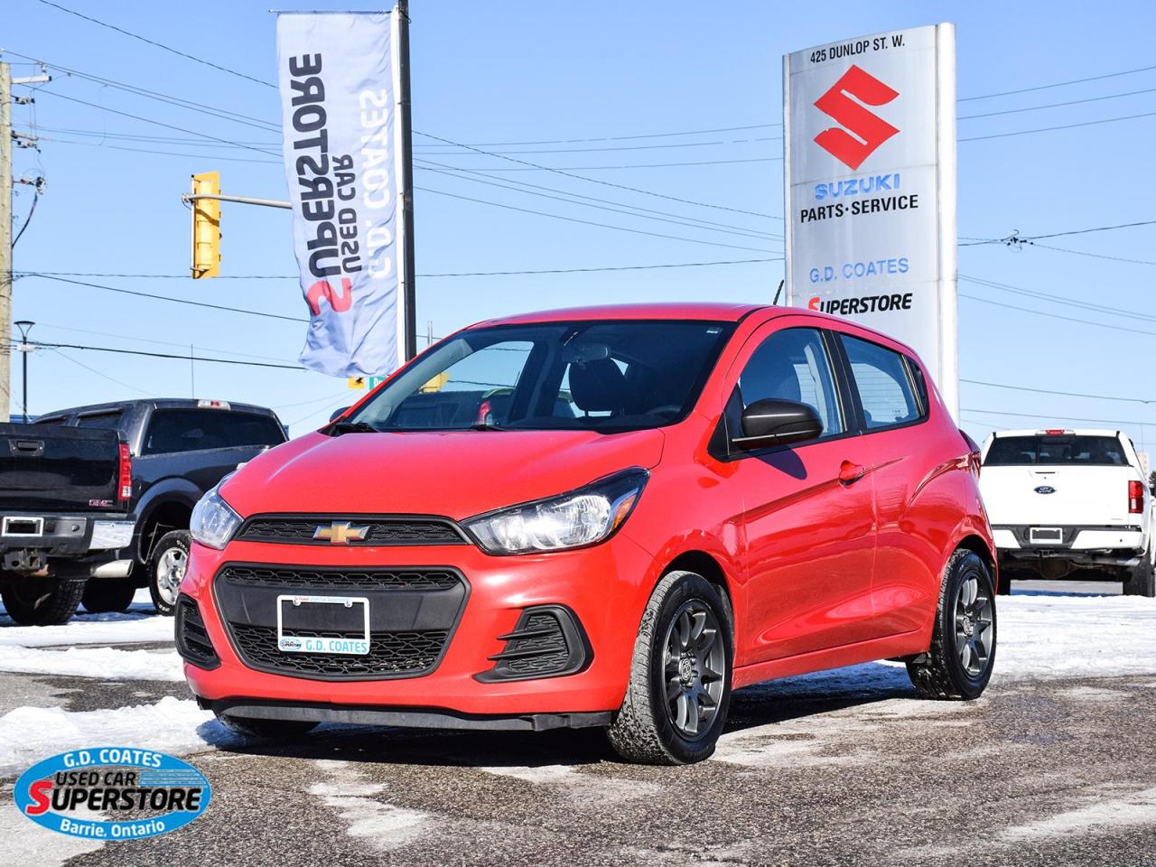 Used 2017 Chevrolet Spark LS ~Backup Camera ~Bluetooth ~Alloy Wheels for sale in Barrie, ON