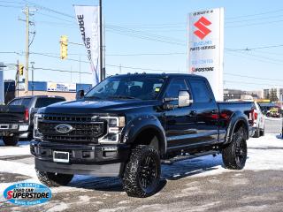 Used 2020 Ford F-250 Lariat Super Crew 4x4 ~Nav ~Leather ~Pano Moonroof for sale in Barrie, ON