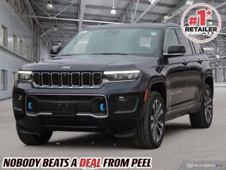 New 2023 Jeep Grand Cherokee 4xe Overland for sale in Mississauga, ON