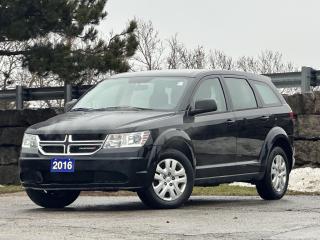 Used 2016 Dodge Journey FWD CANADA'S VALUE PKG | ACCIDENT FREE | ONE OWNER for sale in Waterloo, ON