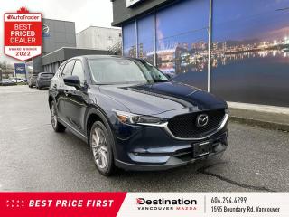 Used 2019 Mazda CX-5 GT w/Turbo - Non Smoker, Leather, Sunroof, Nav for sale in Vancouver, BC