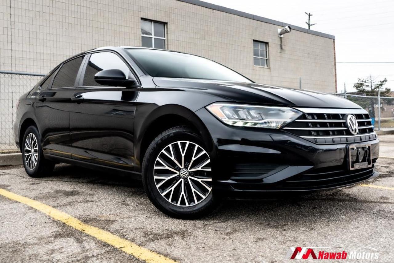 Used 2020 Volkswagen Jetta HIGHLINE|LEATHER HEATED SEATS|SUNROOF|REAR CAM|ALLOYS| for sale in Brampton, ON