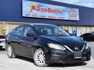 Used 2019 Nissan Sentra SV SUNROOF H-SEATS CAM MINT! WE FINANCE ALL CREDIT for sale in London, ON