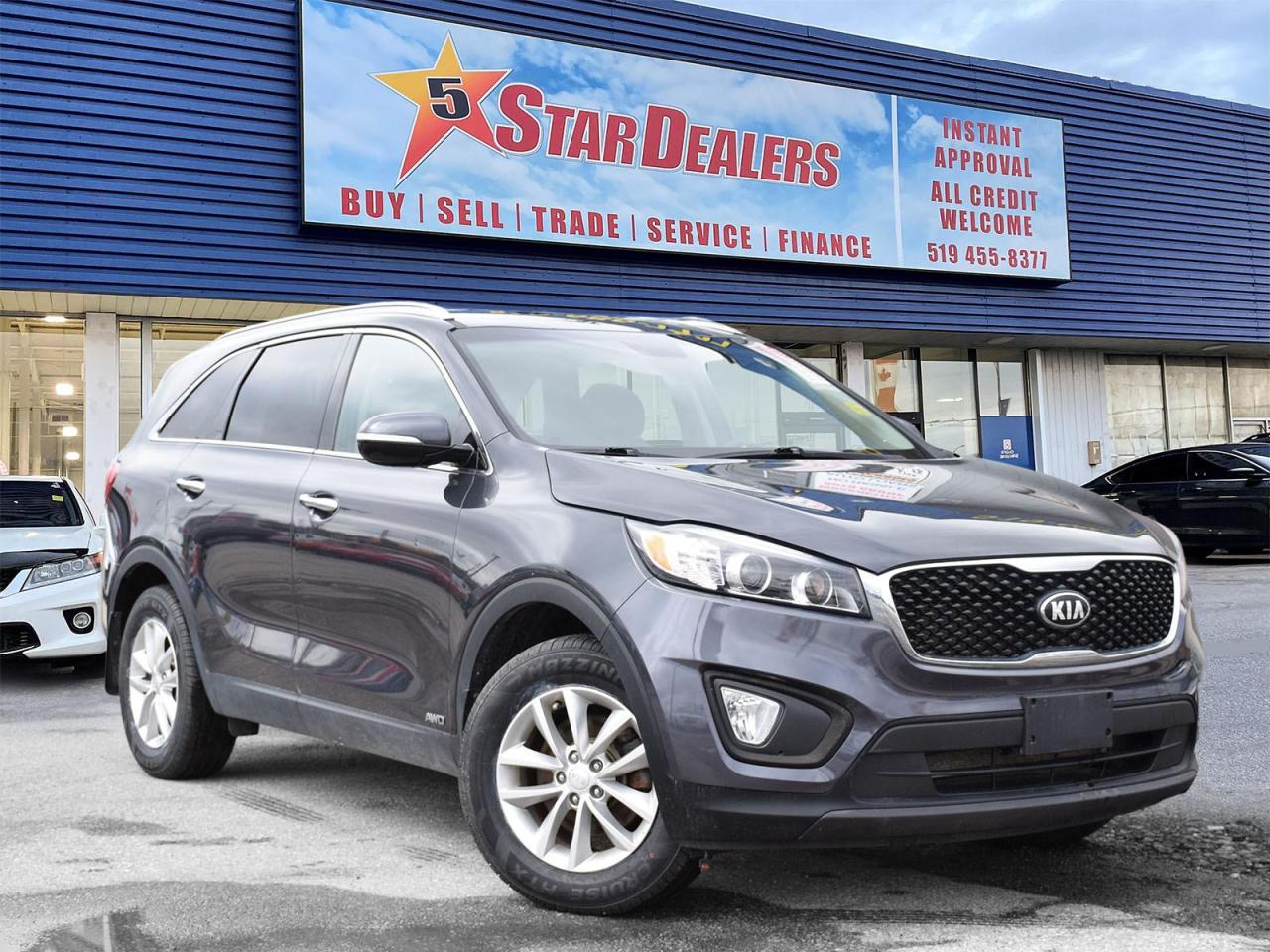 Used 2018 Kia Sorento AWD H-SEATS R-CAM MINT! WE FINANCE ALL CREDIT! for sale in London, ON