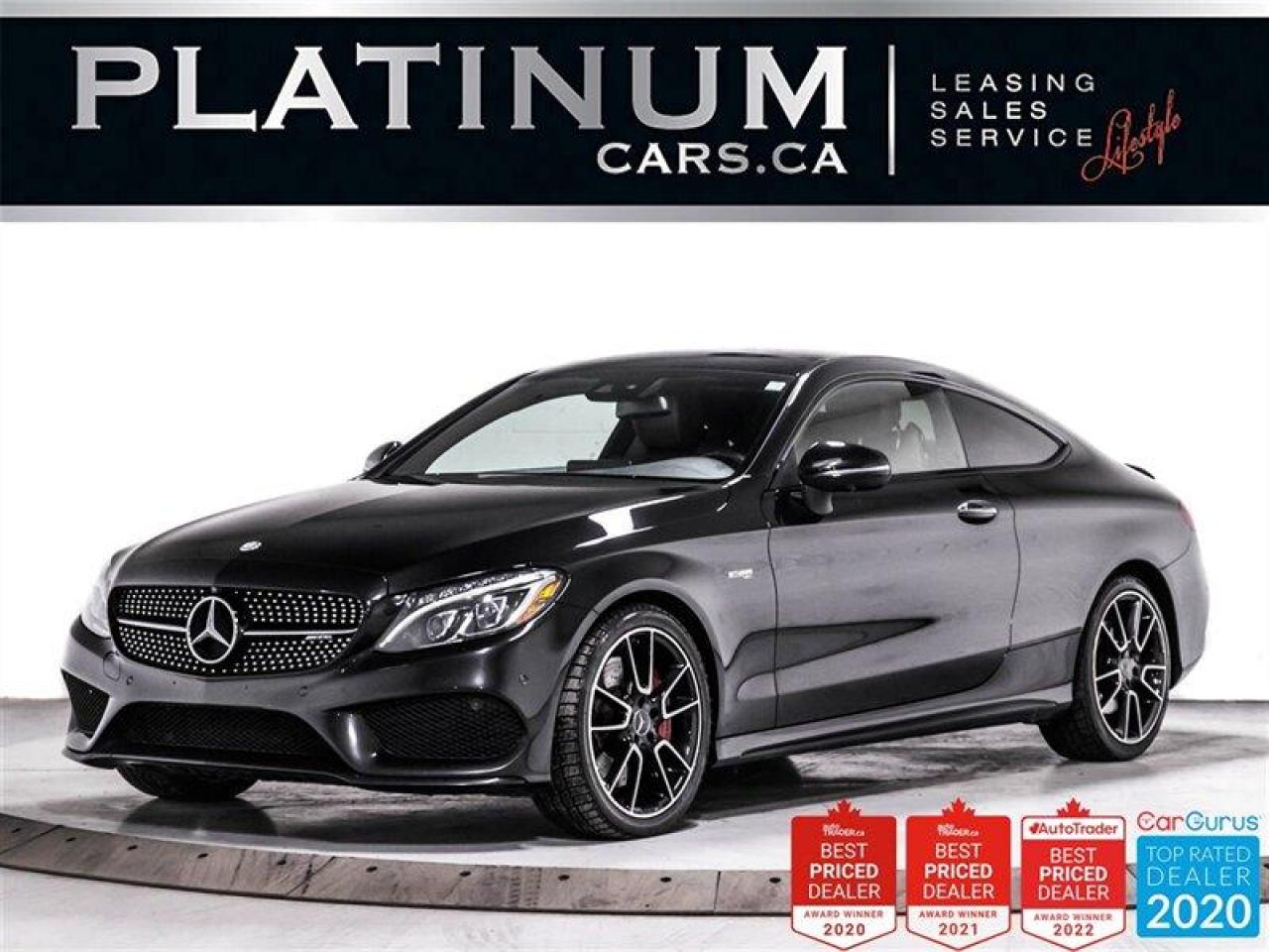 Used 2017 Mercedes-Benz C-Class AMG C43 Coupe, NIGHT PKG, AMG SPORT PKG, NAV, CAM for sale in Toronto, ON