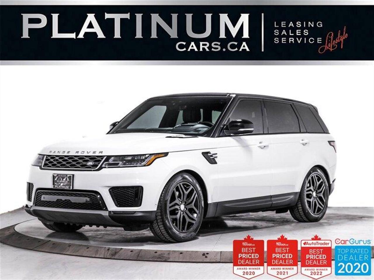 Used 2020 Land Rover Range Rover Sport SE Td6, 7 PASS, DIGITAL CLUSTER, NAV, MERIDIAN for sale in Toronto, ON