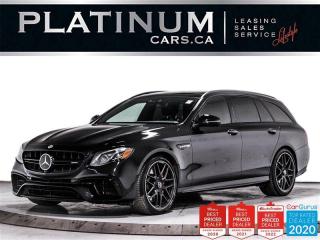 Used 2018 Mercedes-Benz E-Class AMG E63 S Wagon, NIGHT PKG, TRACK PACE, NAV, HUD for sale in Toronto, ON