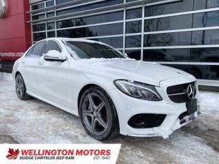 Used 2017 Mercedes-Benz C-Class C 300| AWD | for sale in Guelph, ON