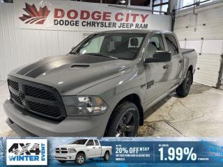 New 2022 RAM 1500 Classic Express - Backup Cam, Heated Seats/Wheel for sale in Saskatoon, SK