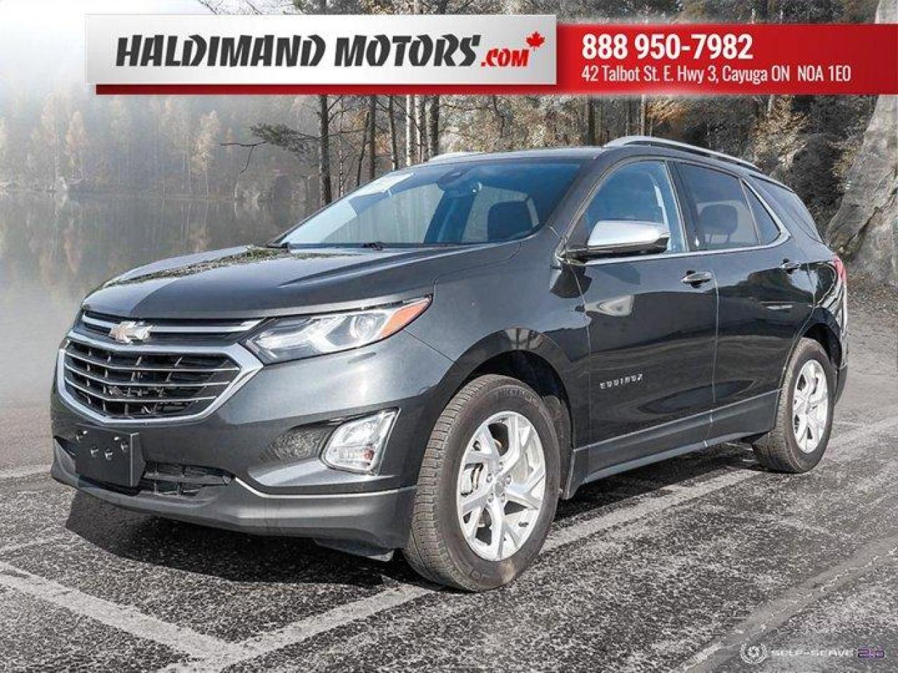 Used 2019 Chevrolet Equinox Premier for sale in Cayuga, ON